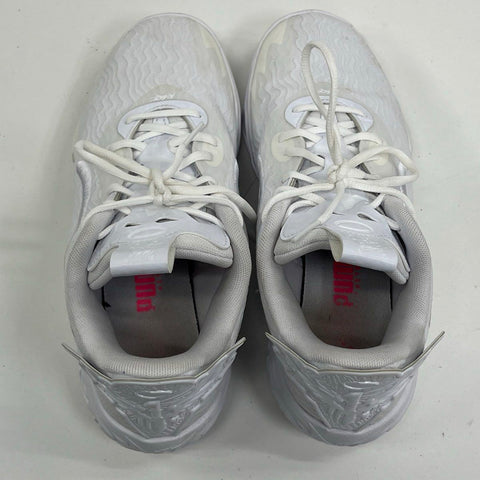 Puma LaFrance x MB.01 Low White Basketball Shoes Men's Size 7