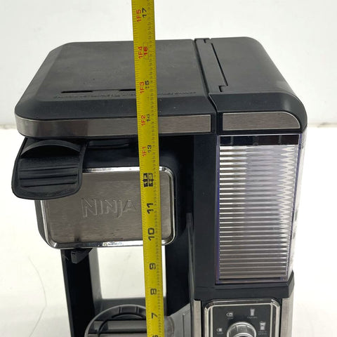 Ninja Coffee Bar System Iced Coffee Maker Brewer with Frother Black & Silver