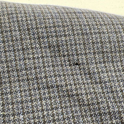 Lauren Ralph Lauren Gray Blue Houndstooth Wool Sport Coat Blazer Men's 48R