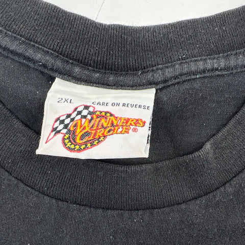 Vintage NASCAR Dale Earnhardt Shirts Lot of 2 Wrangler The Man Sz XL 2XL