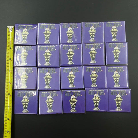 National Association of Soda Jerks Pinback Button Lot Vintage Novelty 20pc