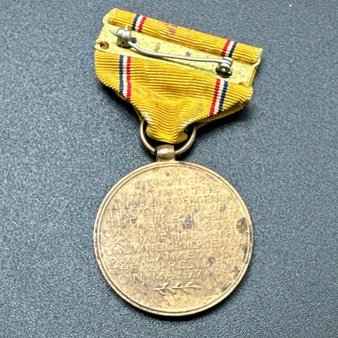 Vintage Jewelry Pin Lot 12pc American Defense Medal AFL-CIO Red Cross Military