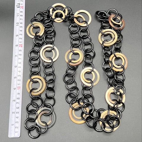 Animal Print Jewelry Lot 14pc Faux Tortoiseshell Leopard Necklace Bracelet