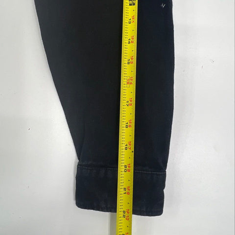 Spitfire Men's The End Chore Jacket Black Green Contrast Skate Size S