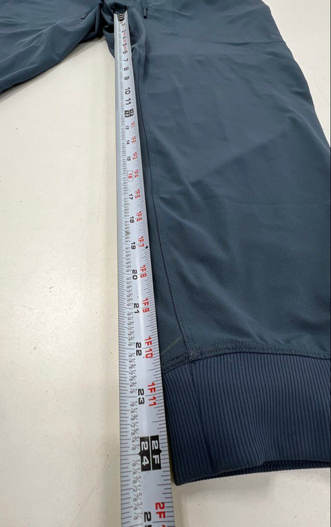 Lululemon Men's Gray ABC Jogger Warpstreme Tapered Athletic Pants Sz L