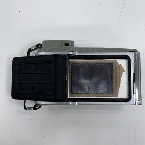 Vintage Polaroid Folding Land Camera With BC Flash and Case Untested Lot