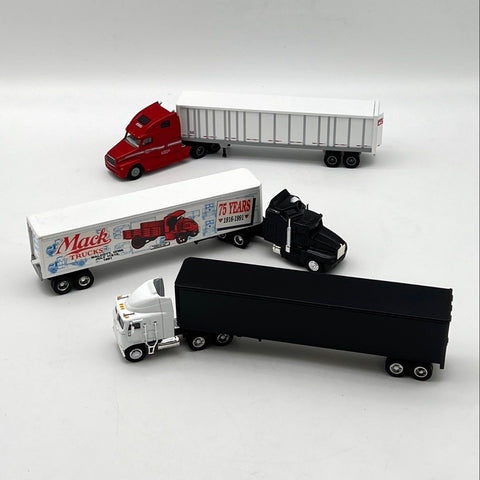 Diecast Semi Truck Lot 3 Vehicles Mack Trucks Roehl Trucker's Jamboree 1:64