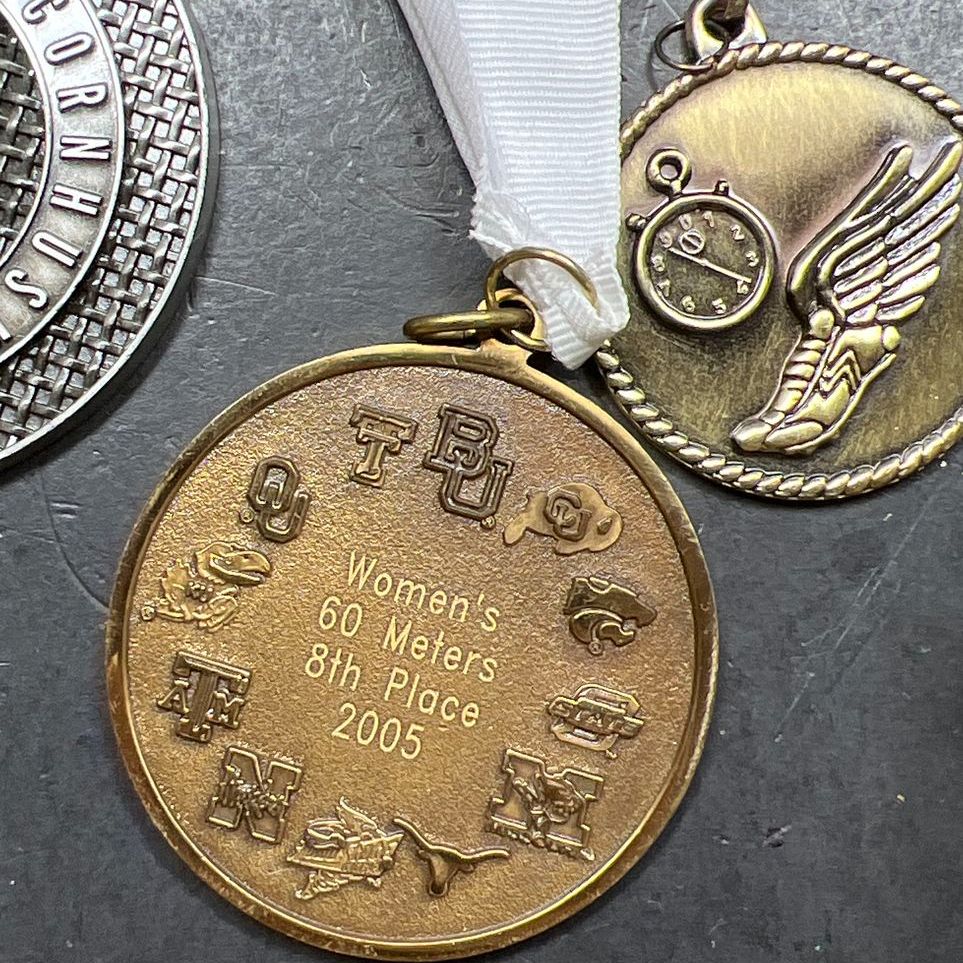 Assorted Sports Game Medals Lot
