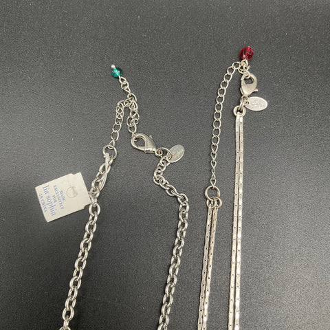 Lia Sophia Fashion Jewelry Lot of 6 Beaded Necklaces Multi-Strand Bracelet