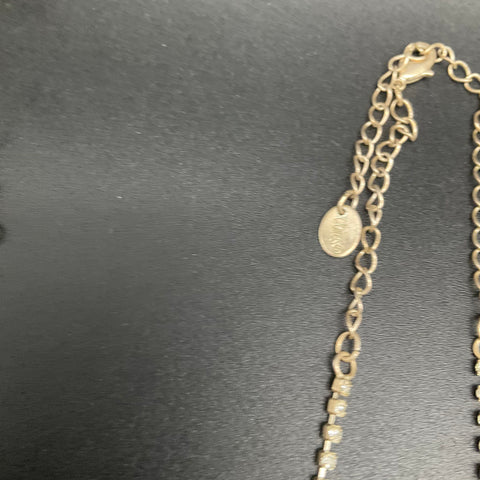 Lot of 20 Necklaces Claire's Emerson Victoria Gold Silver Tone Rhinestone Edgy