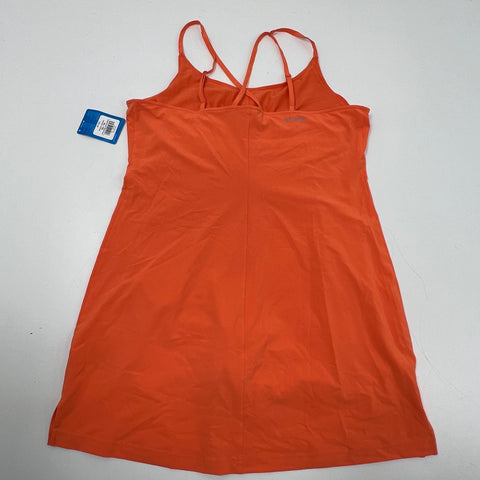 NWT Columbia Orange Pleasant Creek Stretch Omni-Shield Skort Dress Women's XL