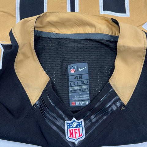 Nike Jimmy Graham New Orleans Saints NFL On Field Stitched Jersey Sz 48