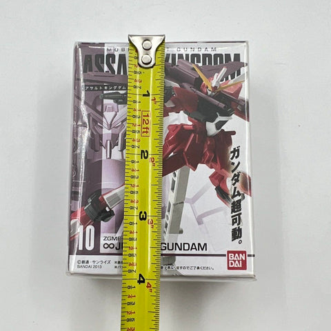 Bandai Gundam Assault Kingdom 10 Infinite Justice ZGMF-X19A 2013 Sealed New