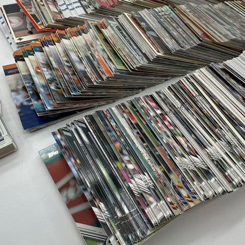 Sports Card Lot Mixed Baseball Football 1990s-Present Approximately 300 Cards