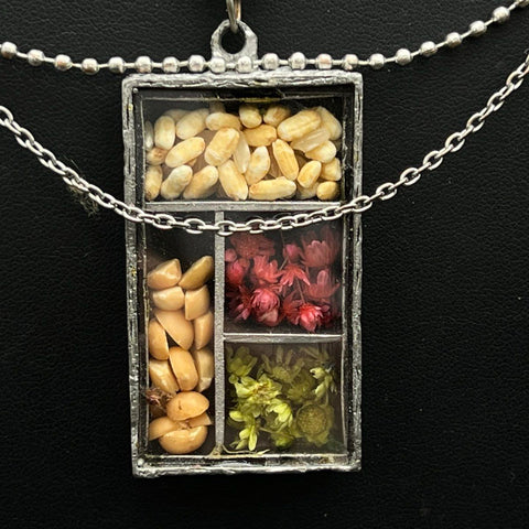 Mixed Costume Jewelry Lot 18 Silver Tone Necklaces Pendants Vintage to Modern