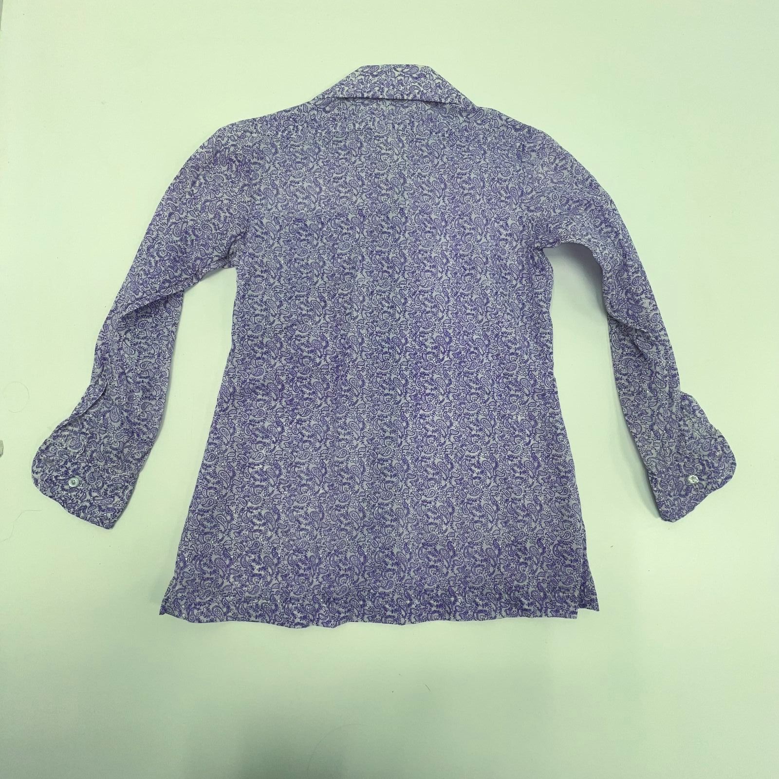 Lot of 3 Vintage Button Up Blouses Women's Small-Medium