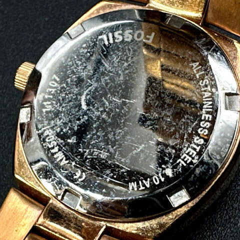 Fossil Womens Watch Lot of 3 Crystal Bezel Models ES-2997 ES3588 AM4508