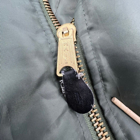 Rothco MA-1 Flight Jacket Pax8 Cloud Wingman Bomber Reversible Green Sz 2XL