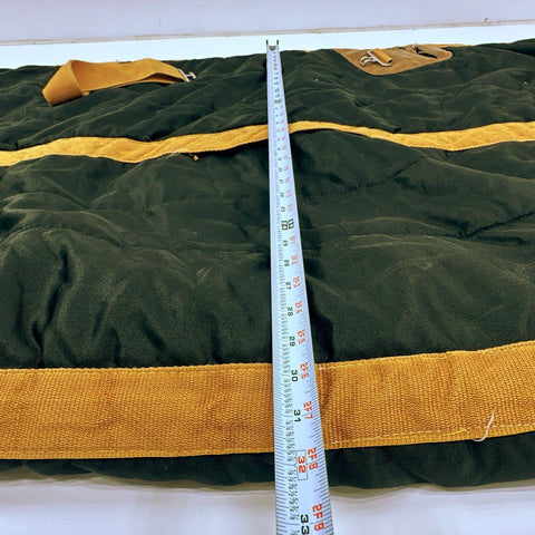 BMB Jubilee Horse Blanket Quilted Turnout Rug Black Tan Equestrian Gear