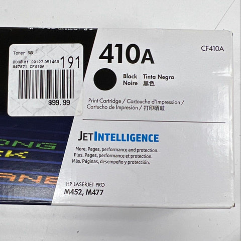 HP 410A CF410A LaserJet Toner Cartridge Black for M452 M477 Printers