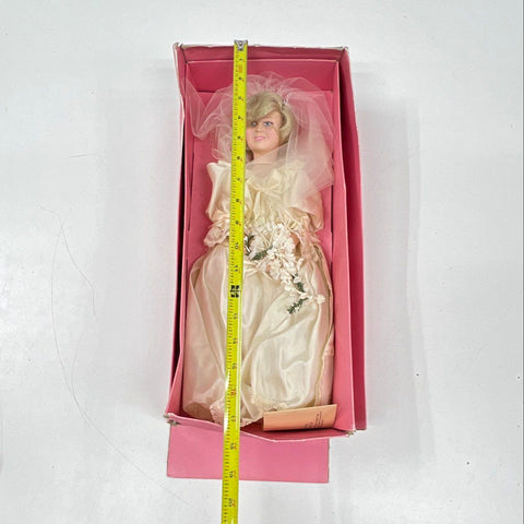 House of Nisbet Princess Diana My Princess Vinyl Fashion Doll 17 Inch With Box