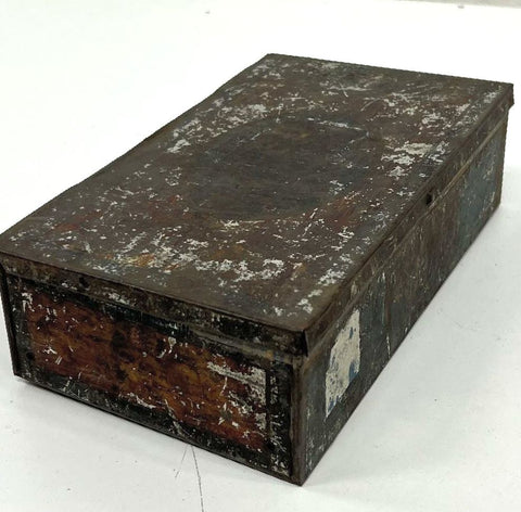 Vintage Humo Cigars & H. Upmann Wood Box Metal Tin Lot Tobacciana Collection