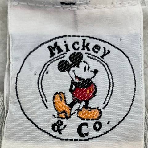 Vintage 90s Mickey & Co Disney Mickey Mouse Crewneck Sweatshirt Made USA Sz XL