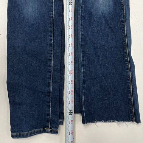 Pilcro Women's Jeans Lot of 2 Blue Denim Flare & Skinny Size 27