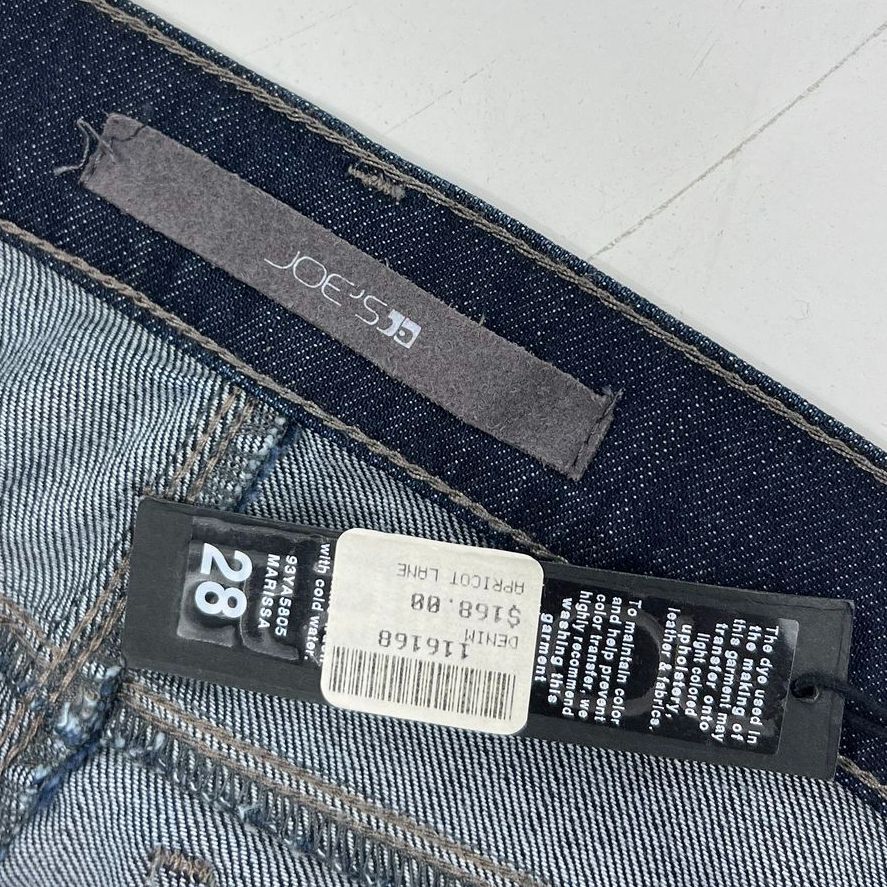 Lot 2 Joe's Jeans Provocateur & Fossil Womens Bootcut Flare Jeans Sz 28