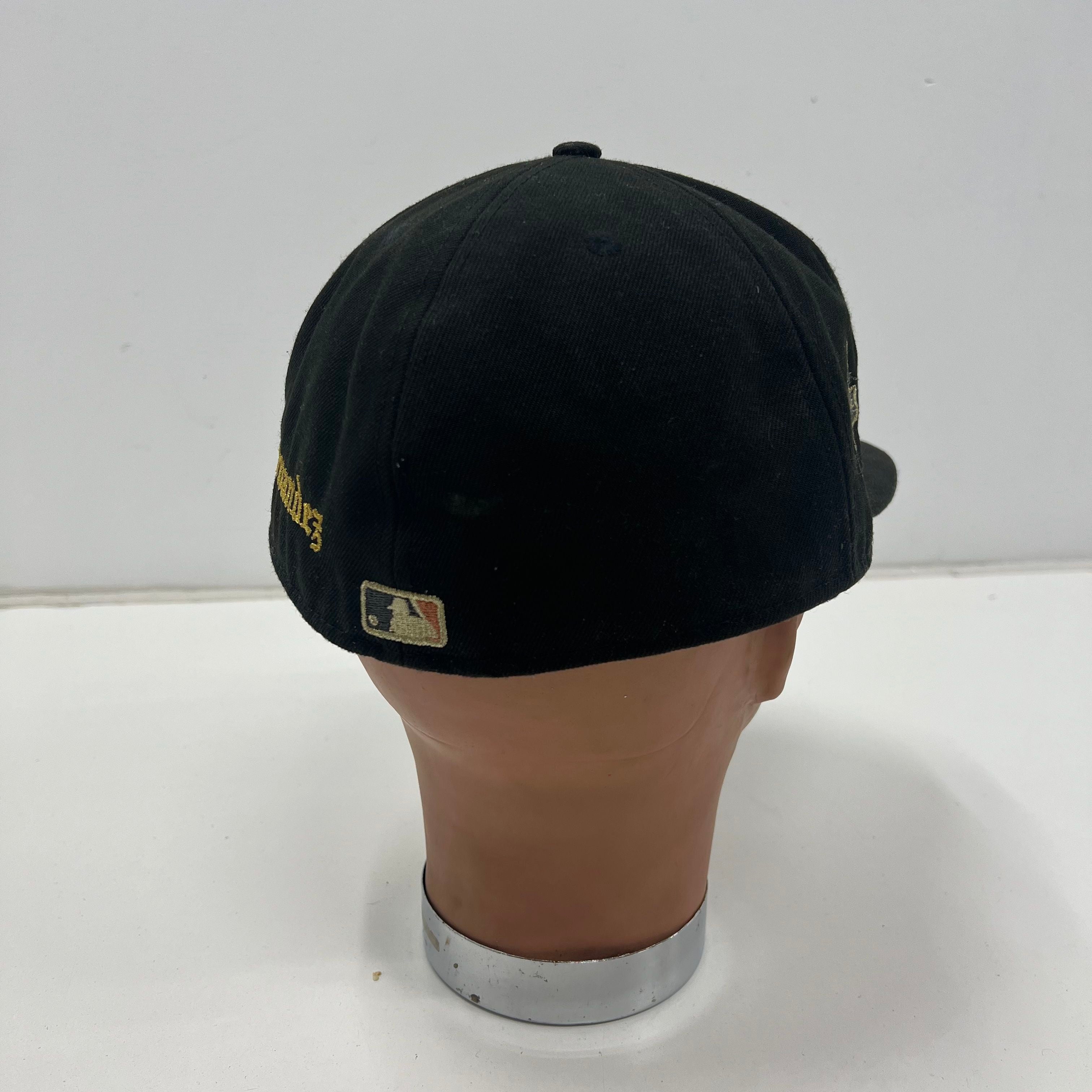 MLB NY Yankees Hernandez 1996 World Series New Era 59fifty Hat Men's Size 8