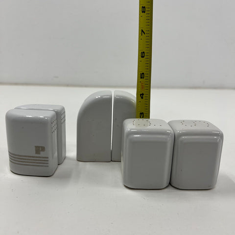 Vintage Stangl & 2 Sets Ceramic Salt & Pepper Shakers Mid-Century Modern Lot