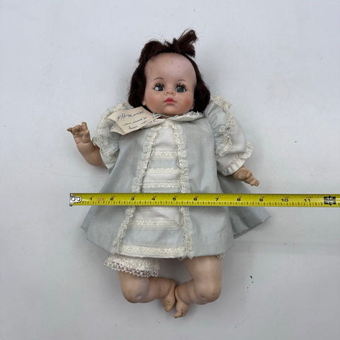 Madame Alexander 1965 Pussy Cat Baby Doll 14 Inch Vintage Miss Muffet