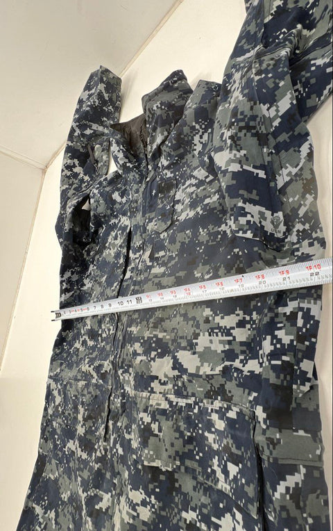 US Navy NWU Type I Digital Camo Parka and Blouse Set Sz Small Regular