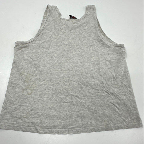 Vintage 1993 Harley Davidson Taz Brave The Beast Tank Top Single Stitch Sz L