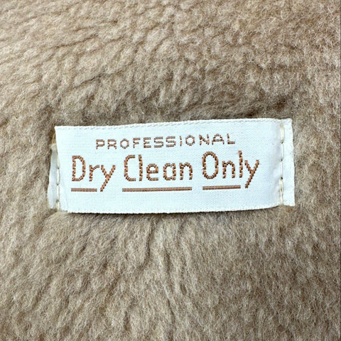 Vintage 70s Stratojac Men's Tan Stratosuede Sherpa Lined Coat Sz 50 Regular