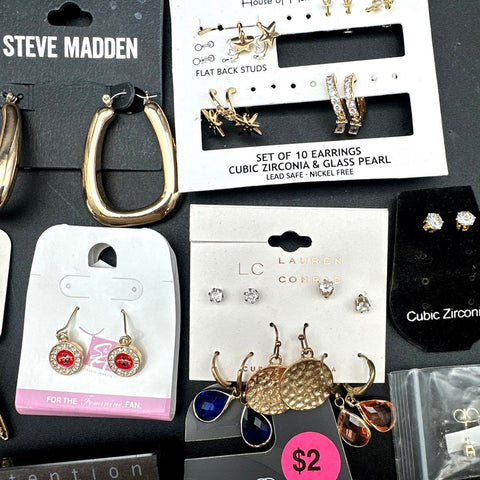 Steve Madden Lauren Conrad House of Harlow Costume Jewelry Lot