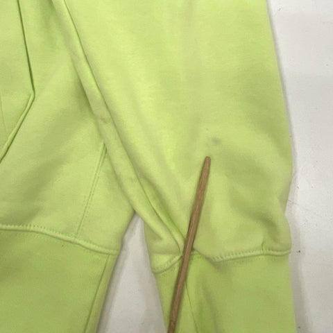 Nike Men's Neon Green Volt Be Quick Graphic Pullover Hoodie Sz M