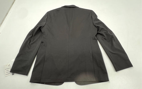 Van Heusen Men's Black Flex Twitter Slim Fit Suit Jacket NWT Sz 40 Regular