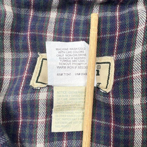 Vintage LL Bean Mens Lot 2 Flannel Lined Jeans & Chinos Pants Sz 36x30