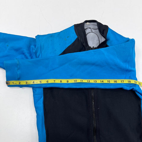 Sea Elite Dive Suit Full Body Skinsuit Polartec Fleece Lined Blue Black