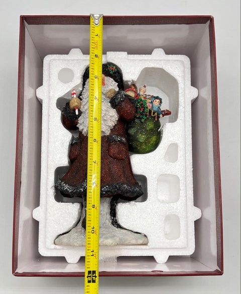 Sherwood's Magical Christmas Collection Santa Claus Figurine 1999 1st Edition
