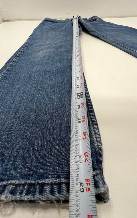 Vintage 90s Harley Davidson Genuine MotorClothes Denim Jeans Lot of 2 Sz 32