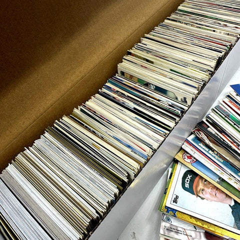 Mixed Sports Card Lot 1990s-2000s Topps Upper Deck 3.4 Lbs See Photos