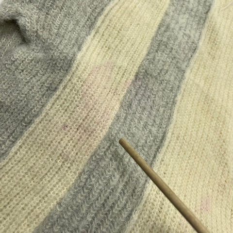 Saturday Sunday Women's Lot of 2 Cardigan Vests Multicolor Gray Fuzzy Knit O/S