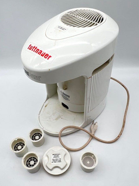 Tuttnauer Purewise Countertop Water Distiller Unit with 4 Filter Pods and Lid