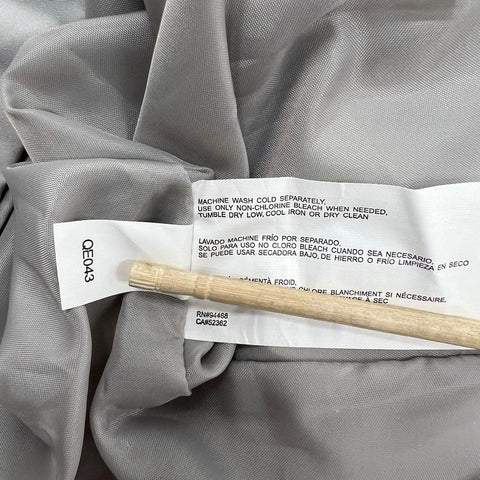 Nautica Women's NWT White Gold Packable Water Resistant Rain Jacket Hooded XL