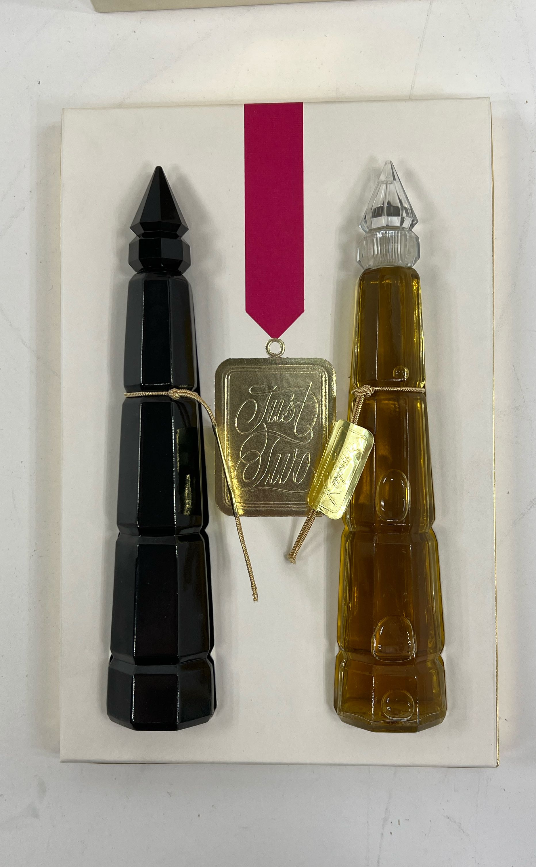 Collectible Vintage Avon Men's Pre & After Shave Lot Volkswagen 8 Ball Glass