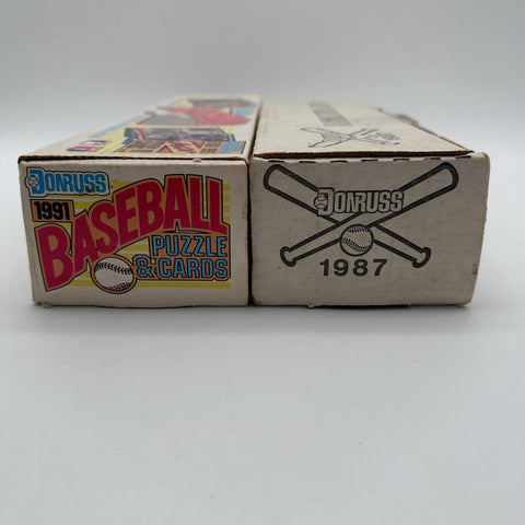 Baseball Card Lot Late 1980s-Early 1990s Donruss 5.5 Lbs See Photos