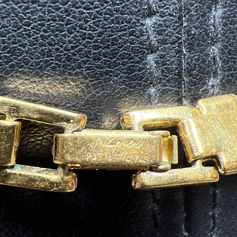Napier Gold Tone Chain Necklace