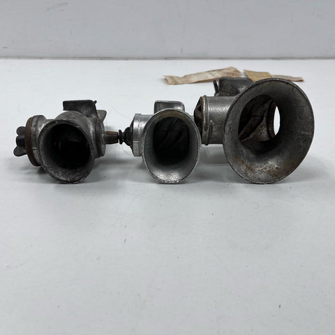 Vintage Wards Universal Climax Meat Grinder Lot Cast Iron Food Choppers Parts